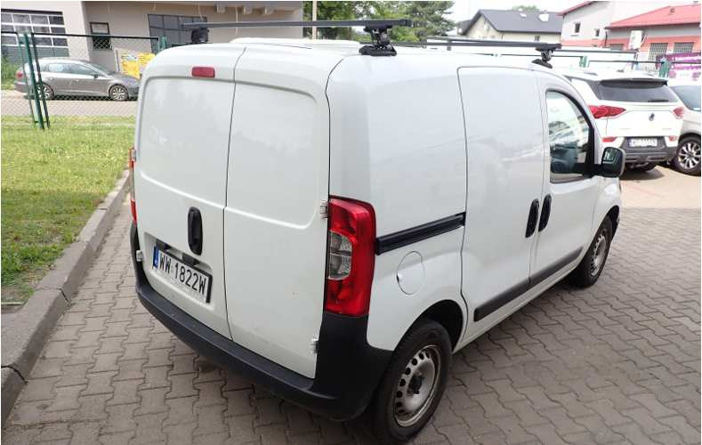 FIAT FIORINO FURGON BLASZAK - Panel van: picture 3 FIAT FIORINO FURGON BLASZAK - Panel van: picture 3