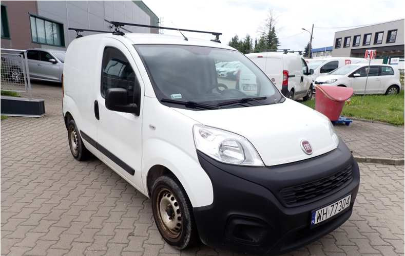 FIAT FIORINO FURGON BLASZAK - Panel van: picture 1 FIAT FIORINO FURGON BLASZAK - Panel van: picture 1