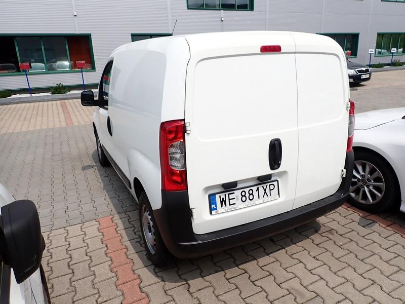 FIAT FIORINO FURGON BLASZAK - Panel van: picture 4 FIAT FIORINO FURGON BLASZAK - Panel van: picture 4