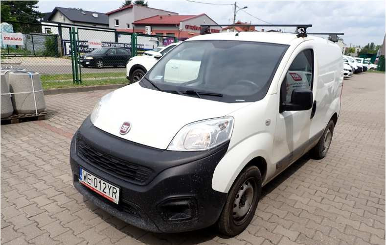 FIAT FIORINO FURGON BLASZAK - Panel van: picture 2 FIAT FIORINO FURGON BLASZAK - Panel van: picture 2