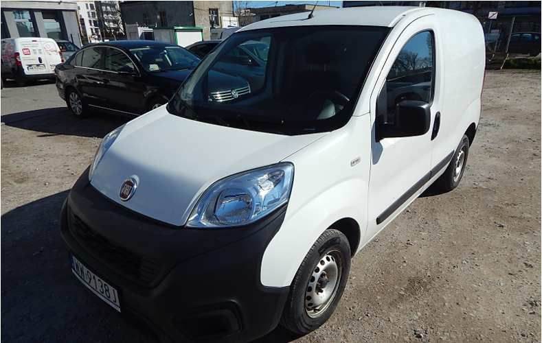 FIAT FIORINO FURGON BLASZAK - Panel van: picture 2 FIAT FIORINO FURGON BLASZAK - Panel van: picture 2