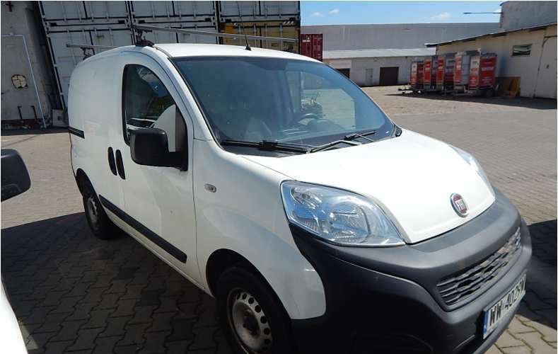 FIAT FIORINO FURGON BLASZAK - Panel van: picture 1 FIAT FIORINO FURGON BLASZAK - Panel van: picture 1