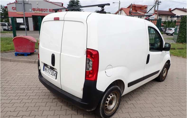 FIAT FIORINO FURGON BLASZAK - Panel van: picture 4 FIAT FIORINO FURGON BLASZAK - Panel van: picture 4