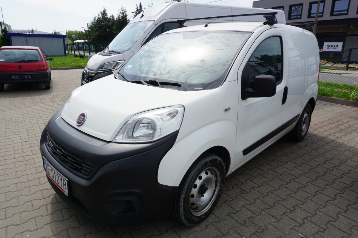 FIAT FIORINO FURGON BLASZAK - Panel van: picture 2 FIAT FIORINO FURGON BLASZAK - Panel van: picture 2