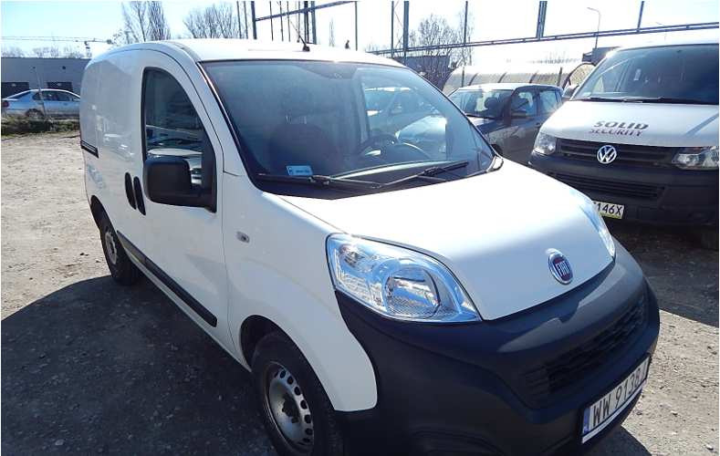 FIAT FIORINO FURGON BLASZAK - Panel van: picture 1 FIAT FIORINO FURGON BLASZAK - Panel van: picture 1