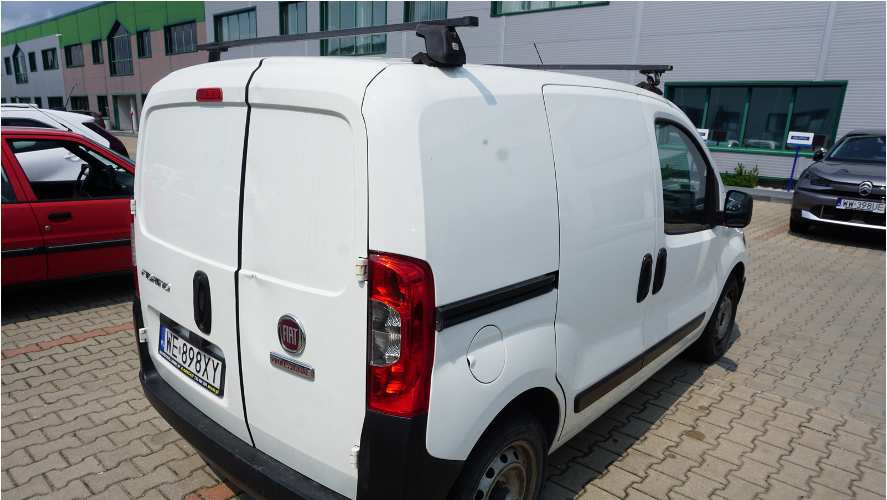 FIAT FIORINO FURGON BLASZAK - Panel van: picture 3 FIAT FIORINO FURGON BLASZAK - Panel van: picture 3