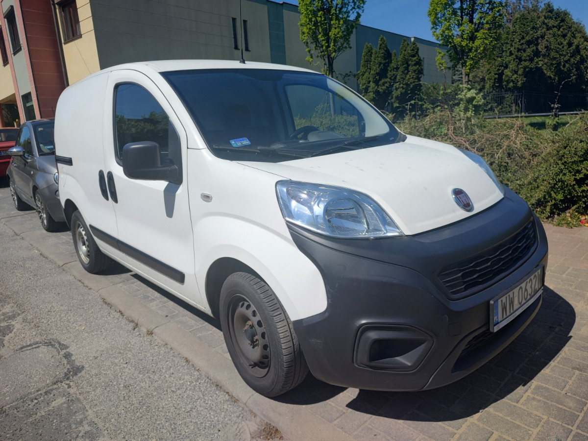 FIAT FIORINO FURGON BLASZAK - Panel van: picture 1 FIAT FIORINO FURGON BLASZAK - Panel van: picture 1