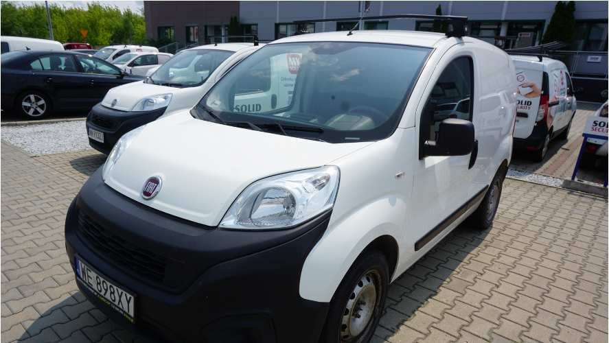 FIAT FIORINO FURGON BLASZAK - Panel van: picture 2 FIAT FIORINO FURGON BLASZAK - Panel van: picture 2
