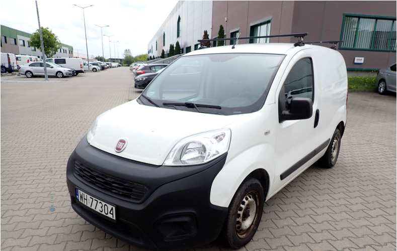 FIAT FIORINO FURGON BLASZAK - Panel van: picture 2 FIAT FIORINO FURGON BLASZAK - Panel van: picture 2