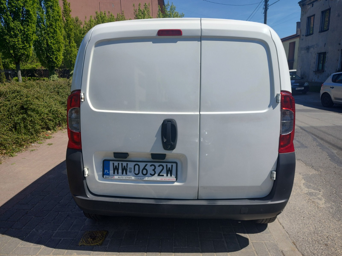 FIAT FIORINO FURGON BLASZAK - Panel van: picture 5 FIAT FIORINO FURGON BLASZAK - Panel van: picture 5