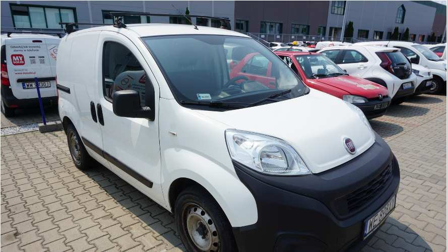 FIAT FIORINO FURGON BLASZAK - Panel van: picture 1 FIAT FIORINO FURGON BLASZAK - Panel van: picture 1