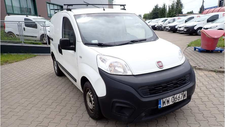 FIAT FIORINO FURGON BLASZAK - Panel van: picture 1 FIAT FIORINO FURGON BLASZAK - Panel van: picture 1