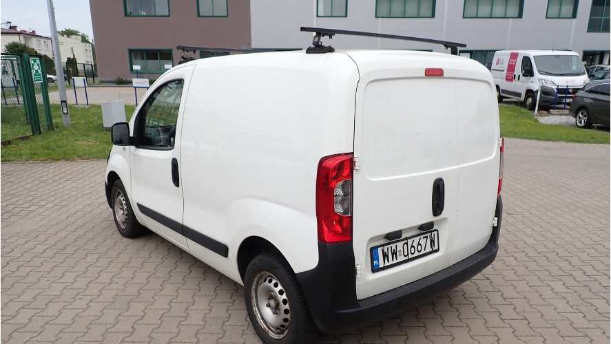 FIAT FIORINO FURGON BLASZAK - Panel van: picture 4 FIAT FIORINO FURGON BLASZAK - Panel van: picture 4