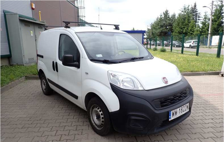 FIAT FIORINO FURGON BLASZAK - Panel van: picture 1 FIAT FIORINO FURGON BLASZAK - Panel van: picture 1