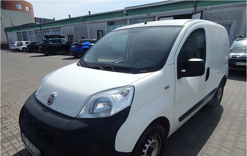 FIAT FIORINO FURGON BLASZAK - Panel van: picture 2 FIAT FIORINO FURGON BLASZAK - Panel van: picture 2