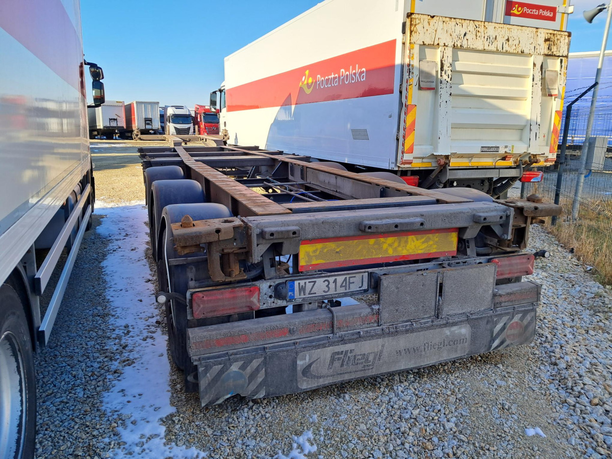 FLIEGL SDS 380 POD KONTENERY - Container transporter/ Swap body trailer: picture 3 FLIEGL SDS 380 POD KONTENERY - Container transporter/ Swap body trailer: picture 3