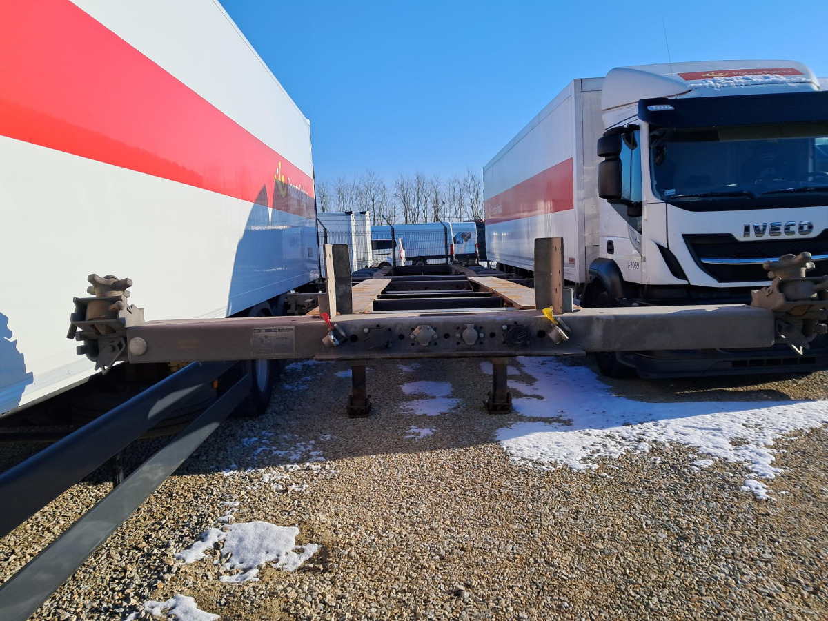 FLIEGL SDS 380 POD KONTENERY - Container transporter/ Swap body trailer: picture 1 FLIEGL SDS 380 POD KONTENERY - Container transporter/ Swap body trailer: picture 1