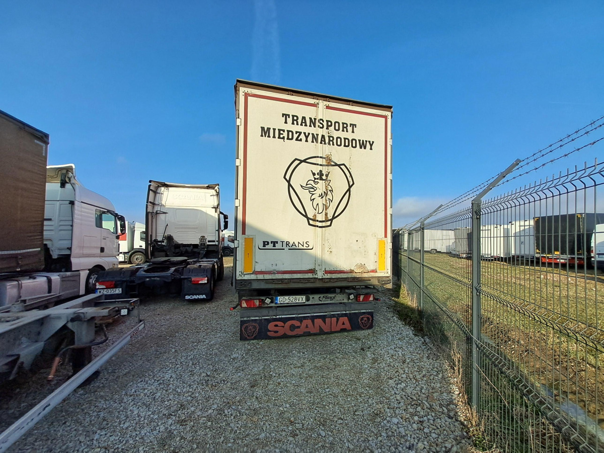 FLIEGL SDS 390 KURTYNOWA - Curtainsider trailer: picture 3 FLIEGL SDS 390 KURTYNOWA - Curtainsider trailer: picture 3