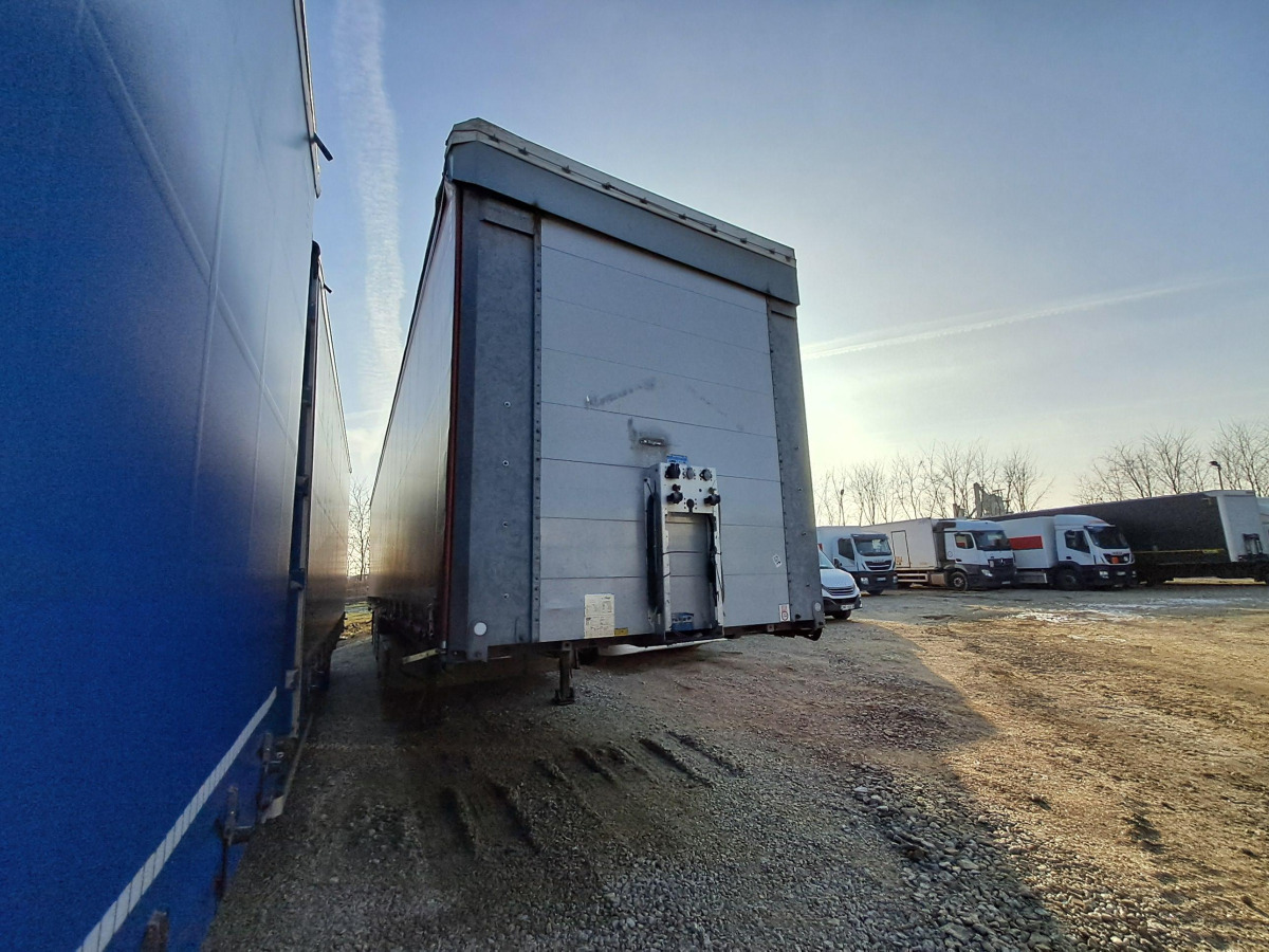 FLIEGL SDS 390 KURTYNOWA - Curtainsider trailer: picture 1 FLIEGL SDS 390 KURTYNOWA - Curtainsider trailer: picture 1