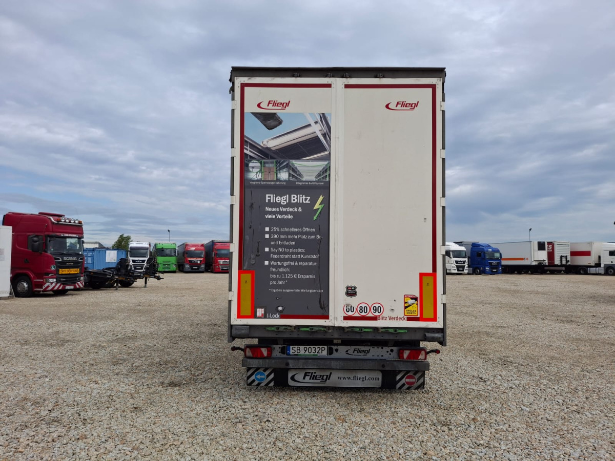 FLIEGL SDS 390 MULDA - Curtainsider semi-trailer: picture 4 FLIEGL SDS 390 MULDA - Curtainsider semi-trailer: picture 4