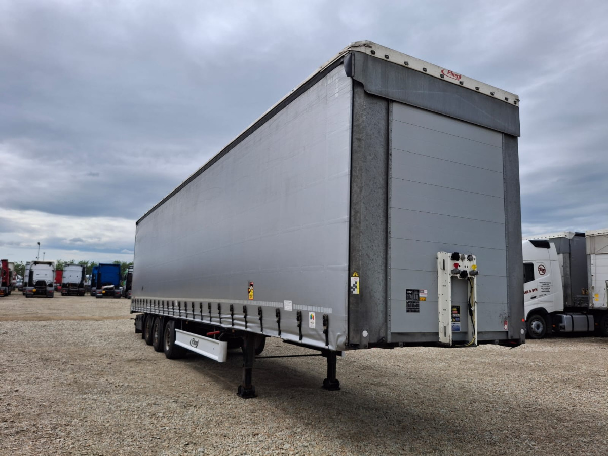 FLIEGL SDS 390 MULDA - Curtainsider semi-trailer: picture 1 FLIEGL SDS 390 MULDA - Curtainsider semi-trailer: picture 1