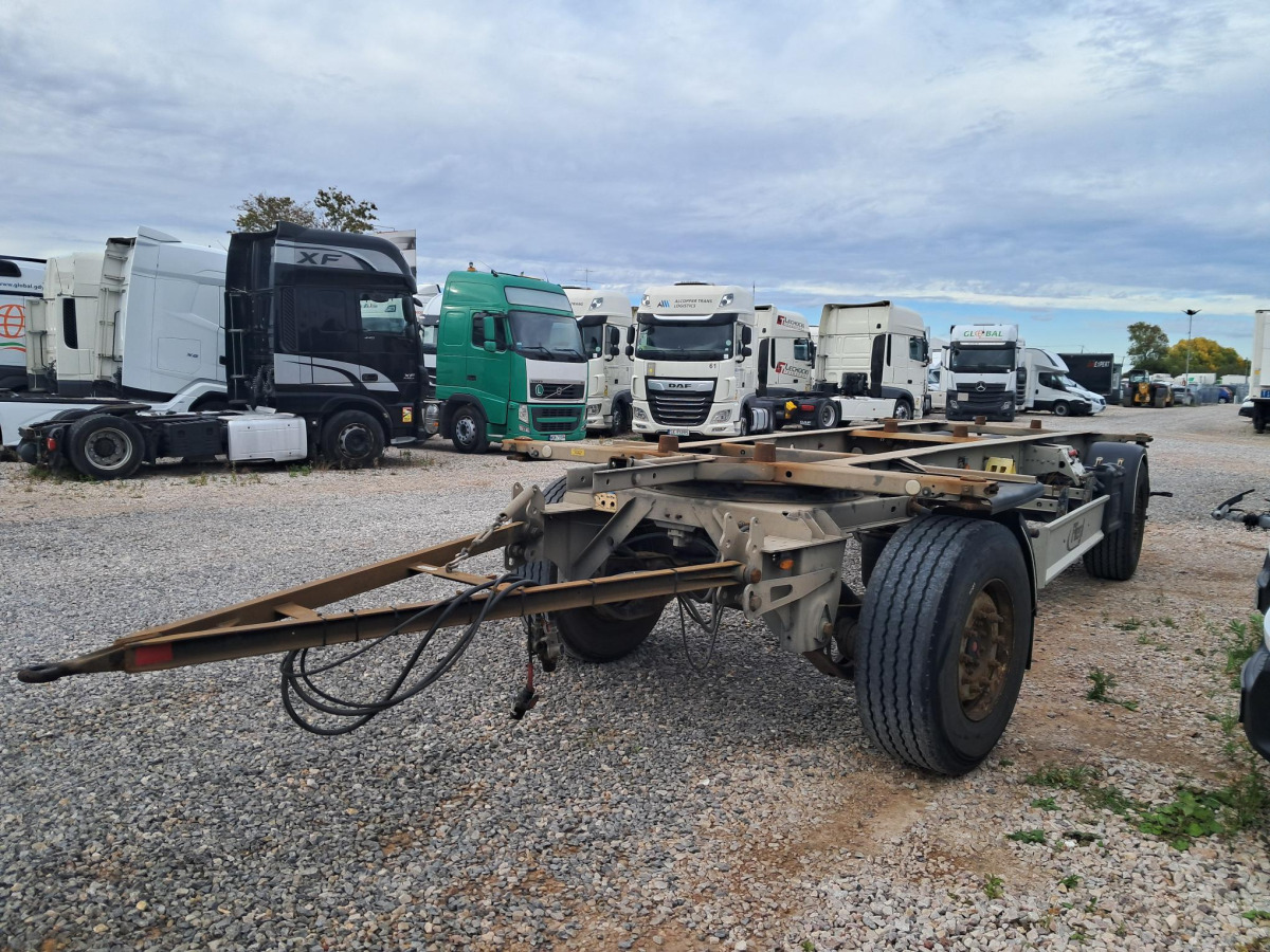 FLIEGL ZWP 180 POD KONTENERY - Container transporter/ Swap body trailer: picture 3 FLIEGL ZWP 180 POD KONTENERY - Container transporter/ Swap body trailer: picture 3