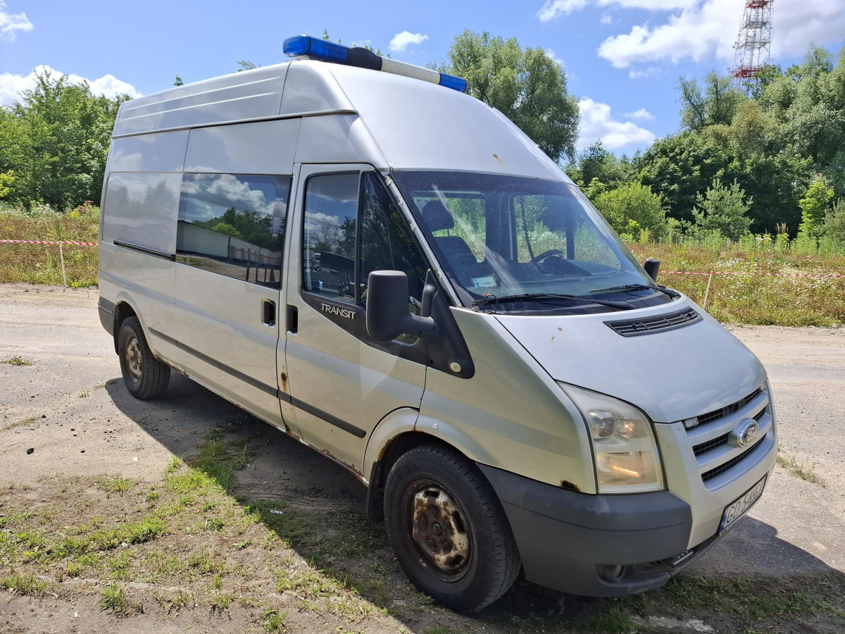 FORD TRANSIT BRYGADÓWKA - Combi van: picture 1 FORD TRANSIT BRYGADÓWKA - Combi van: picture 1