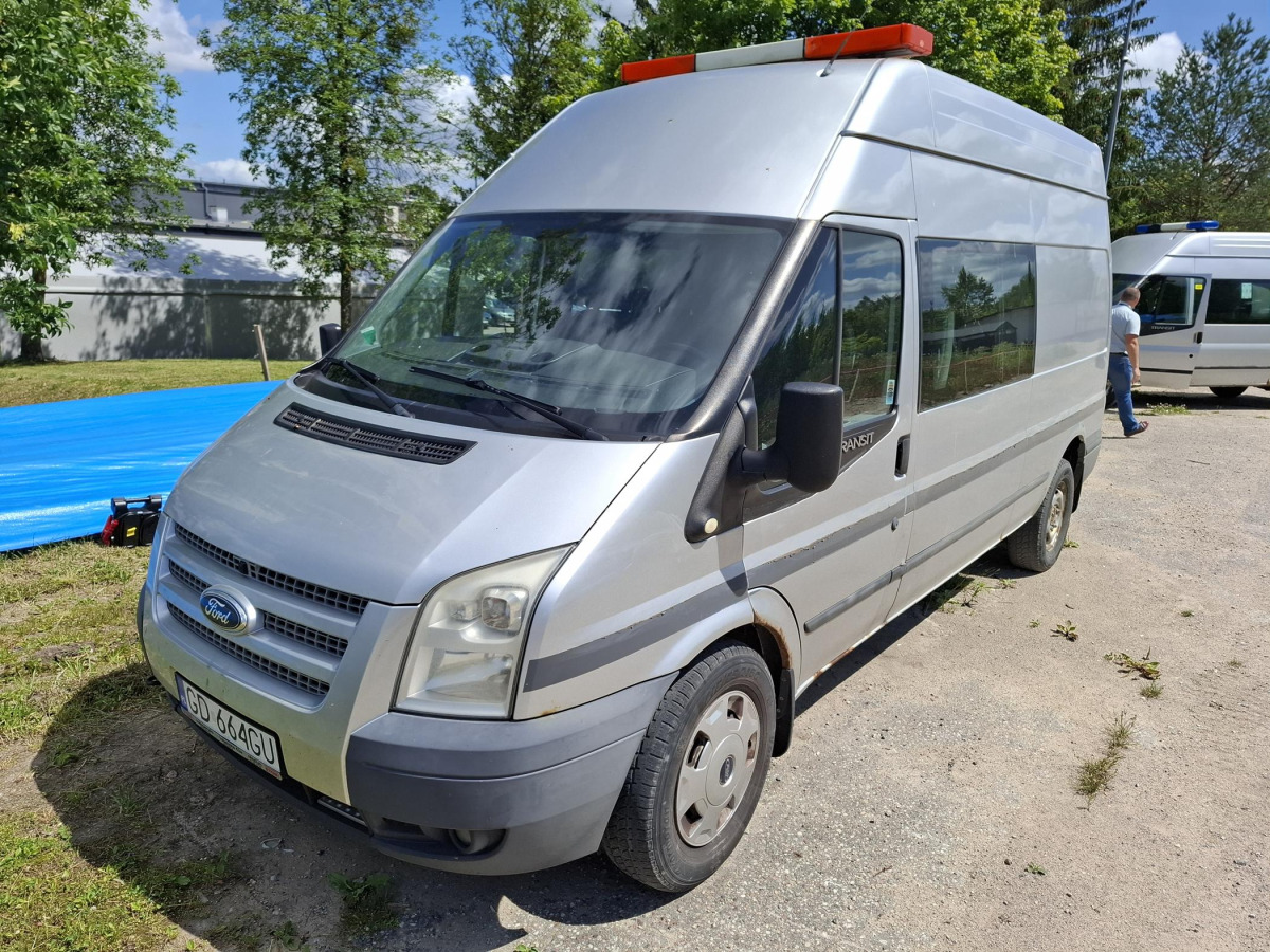 FORD TRANSIT BRYGADÓWKA - Combi van: picture 2 FORD TRANSIT BRYGADÓWKA - Combi van: picture 2