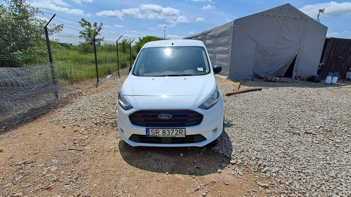 FORD TRANSIT CONNECT FURGON BLASZAK - Panel van: picture 2 FORD TRANSIT CONNECT FURGON BLASZAK - Panel van: picture 2