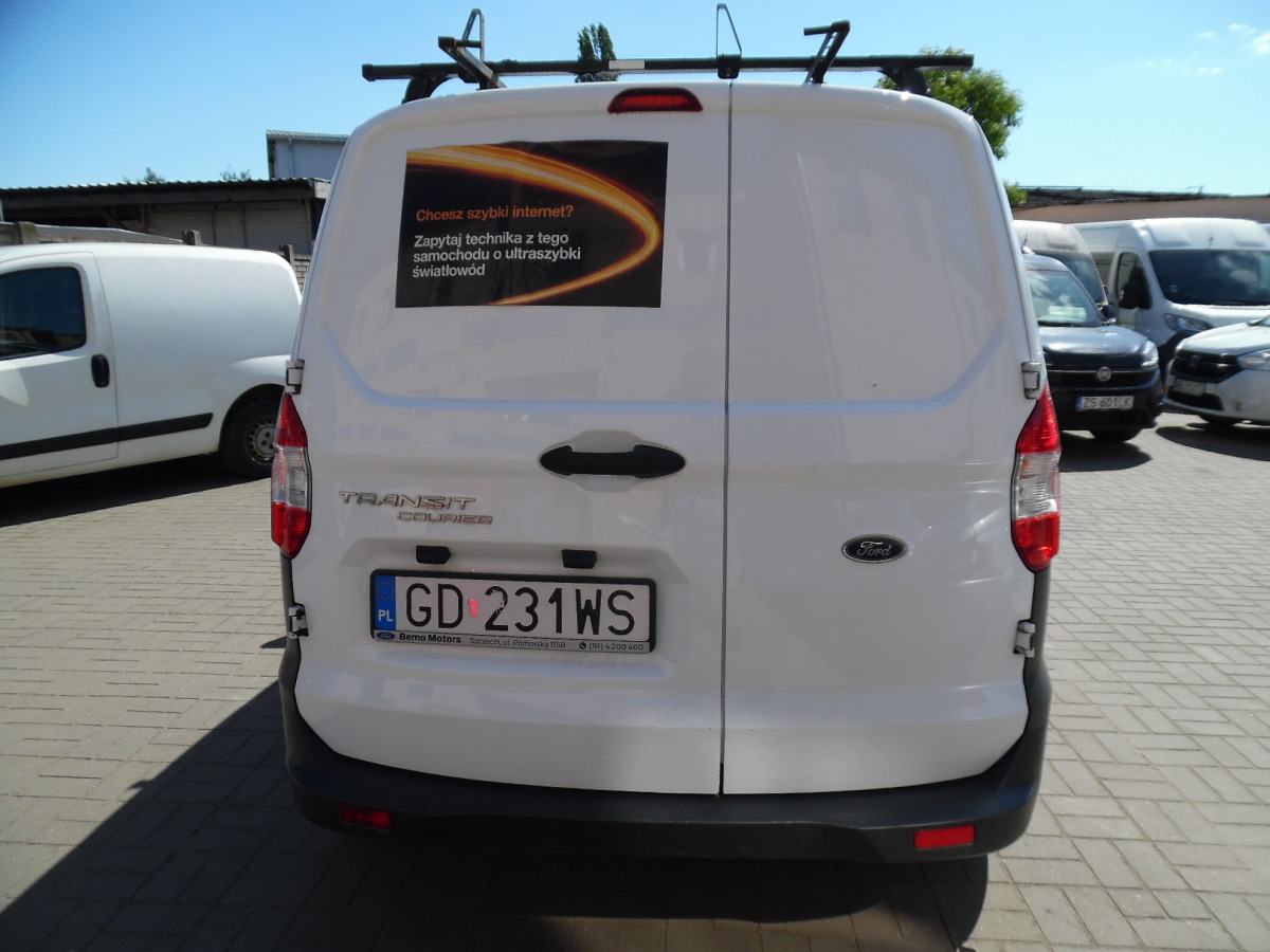 FORD TRANSIT COURIER FURGON BLASZAK - Panel van: picture 4 FORD TRANSIT COURIER FURGON BLASZAK - Panel van: picture 4