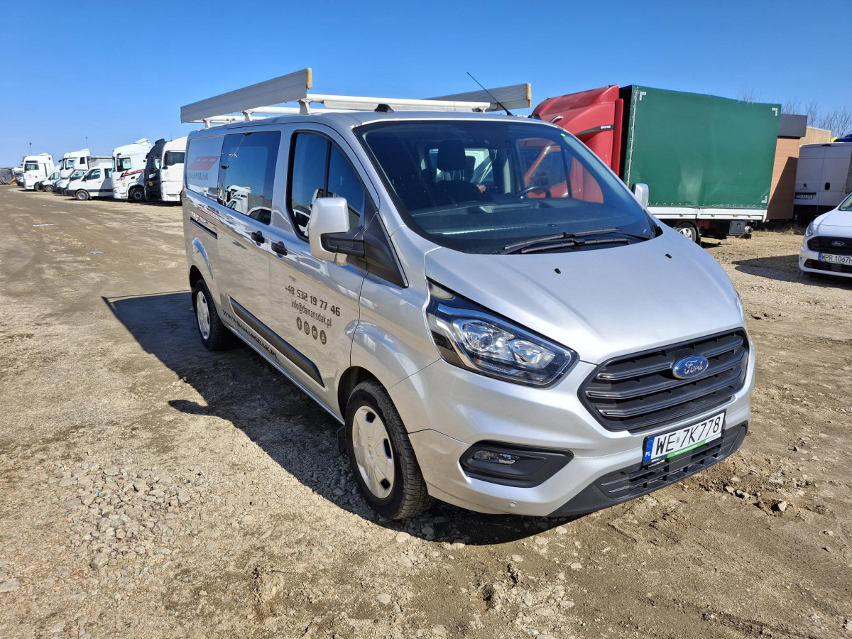 FORD TRANSIT CUSTOM BRYGADÓWKA - Combi van: picture 1 FORD TRANSIT CUSTOM BRYGADÓWKA - Combi van: picture 1