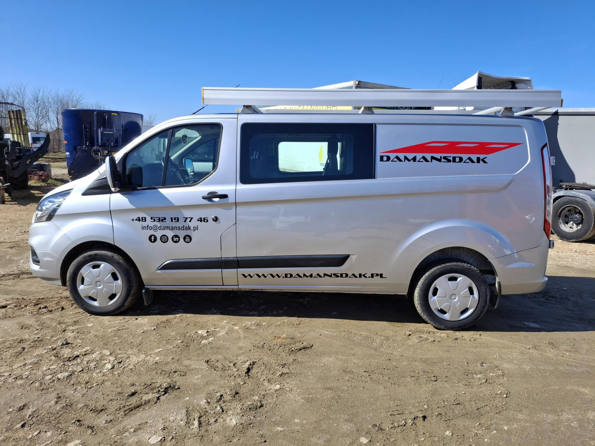 FORD TRANSIT CUSTOM BRYGADÓWKA - Combi van: picture 2 FORD TRANSIT CUSTOM BRYGADÓWKA - Combi van: picture 2