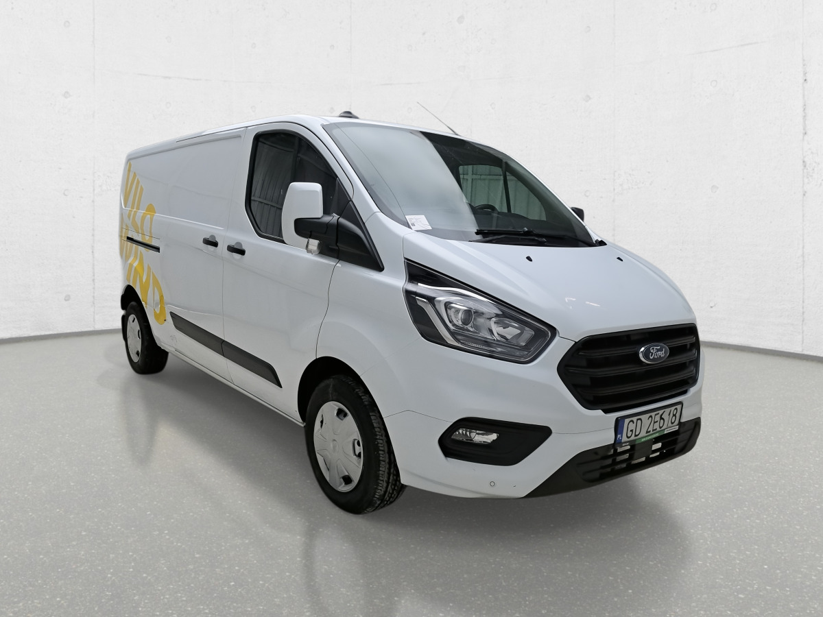 FORD TRANSIT CUSTOM FURGON BLASZAK - Panel van: picture 1 FORD TRANSIT CUSTOM FURGON BLASZAK - Panel van: picture 1