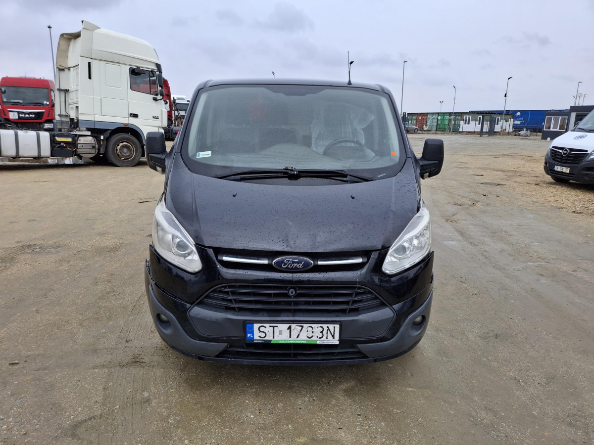 FORD TRANSIT CUSTOM FURGON BLASZAK - Panel van: picture 4 FORD TRANSIT CUSTOM FURGON BLASZAK - Panel van: picture 4