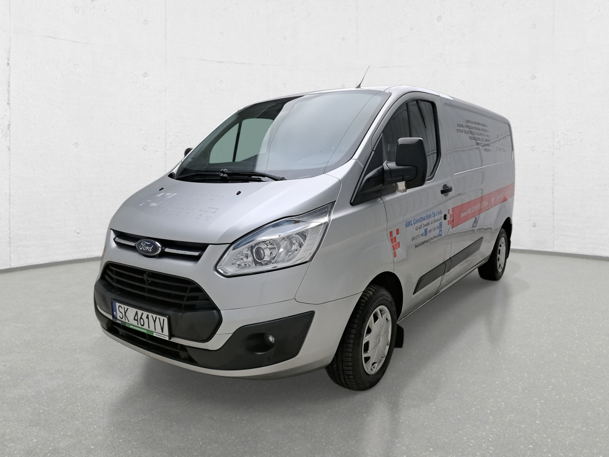 FORD TRANSIT CUSTOM VAN - Panel van: picture 4 FORD TRANSIT CUSTOM VAN - Panel van: picture 4