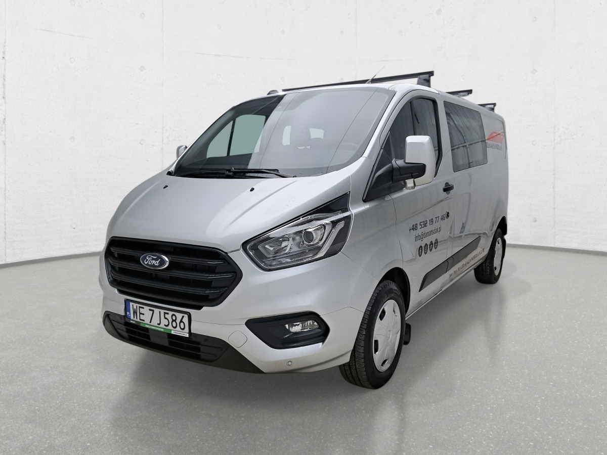 FORD TRANSIT CUSTOM VAN - Panel van: picture 4 FORD TRANSIT CUSTOM VAN - Panel van: picture 4