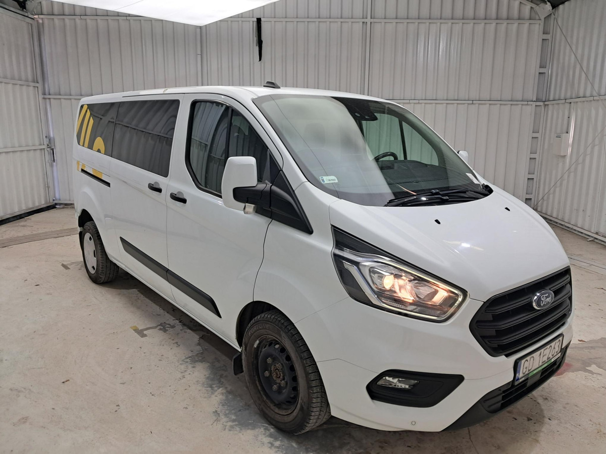 FORD TRANSIT CUSTOM VAN - Panel van: picture 1 FORD TRANSIT CUSTOM VAN - Panel van: picture 1
