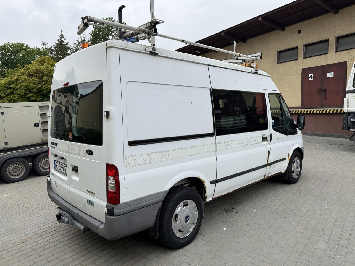 FORD TRANSIT FURGON BLASZAK - Panel van: picture 4 FORD TRANSIT FURGON BLASZAK - Panel van: picture 4