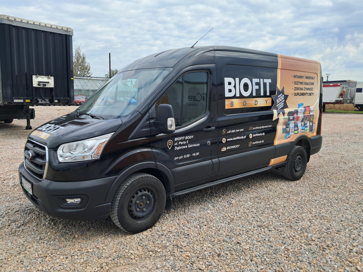 FORD TRANSIT FURGON BLASZAK - Panel van: picture 3 FORD TRANSIT FURGON BLASZAK - Panel van: picture 3