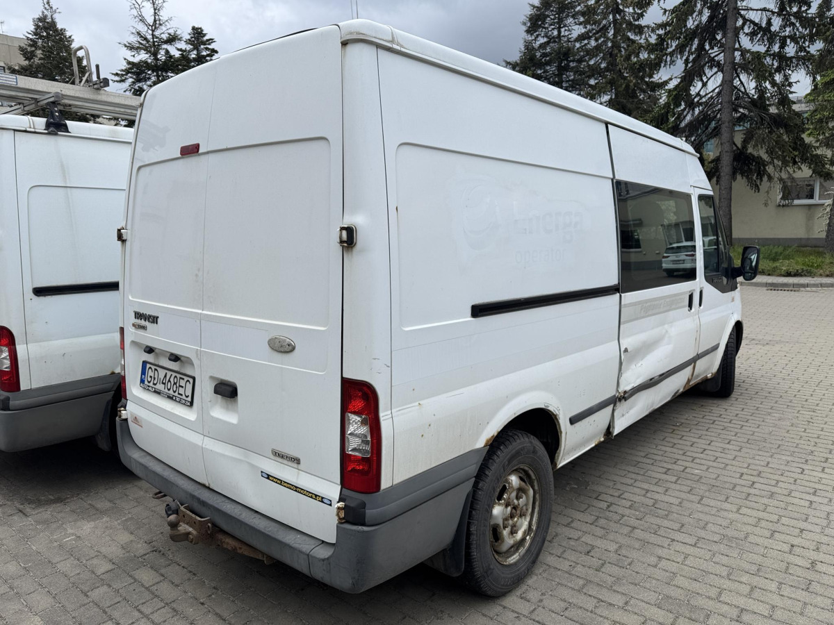 FORD TRANSIT FURGON BLASZAK - Panel van: picture 4 FORD TRANSIT FURGON BLASZAK - Panel van: picture 4