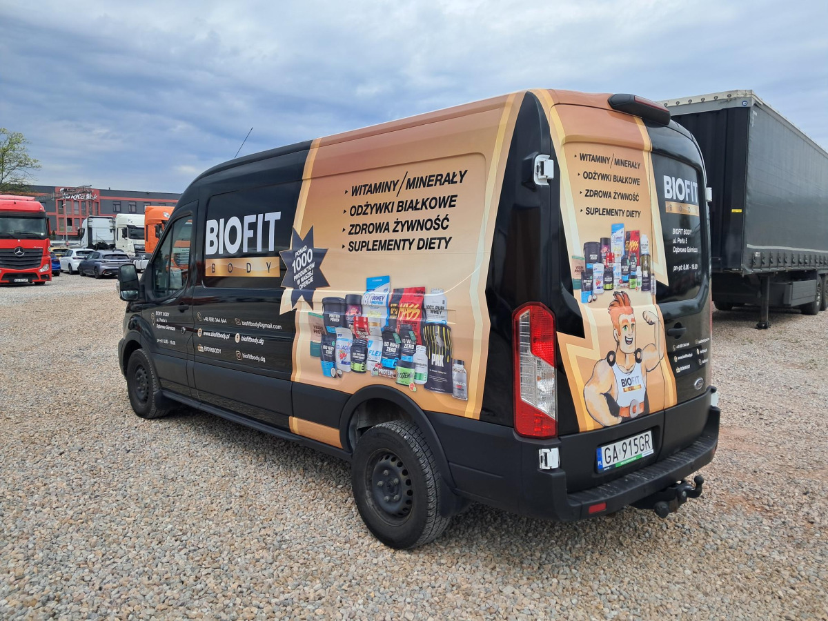FORD TRANSIT FURGON BLASZAK - Panel van: picture 4 FORD TRANSIT FURGON BLASZAK - Panel van: picture 4