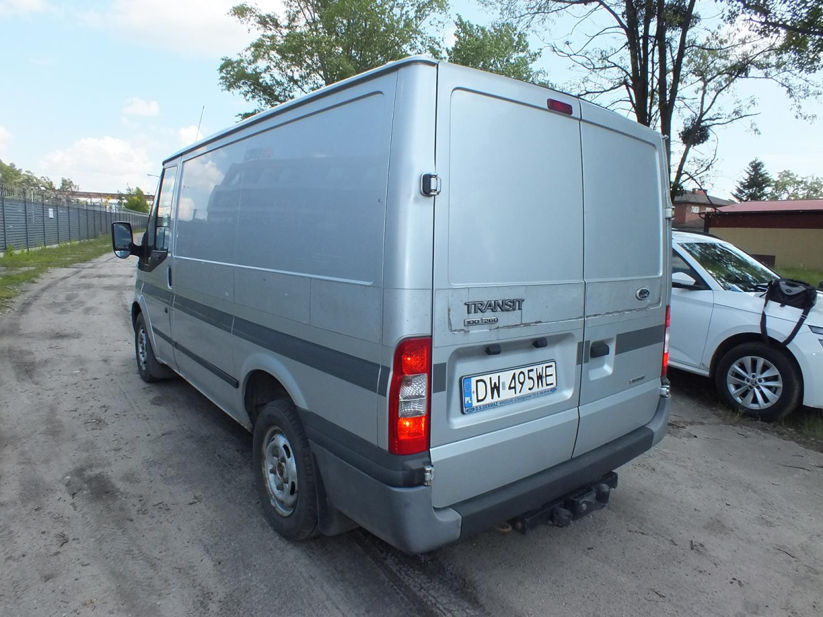 FORD TRANSIT FURGON BLASZAK - Panel van: picture 4 FORD TRANSIT FURGON BLASZAK - Panel van: picture 4