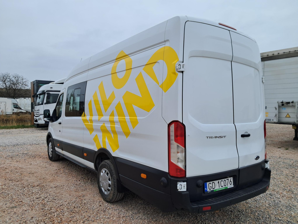 FORD TRANSIT FURGON BLASZAK - Panel van: picture 4 FORD TRANSIT FURGON BLASZAK - Panel van: picture 4
