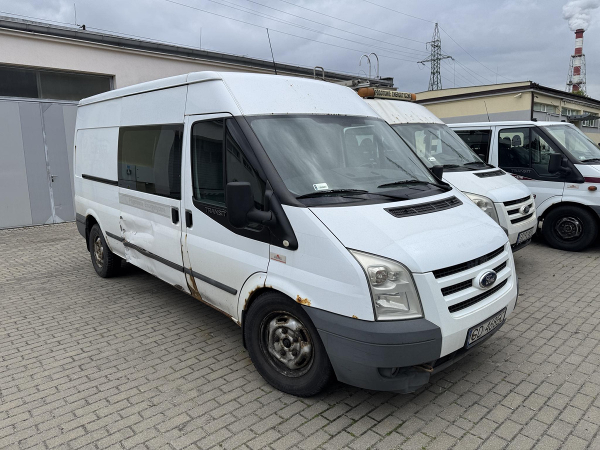 FORD TRANSIT FURGON BLASZAK - Panel van: picture 1 FORD TRANSIT FURGON BLASZAK - Panel van: picture 1