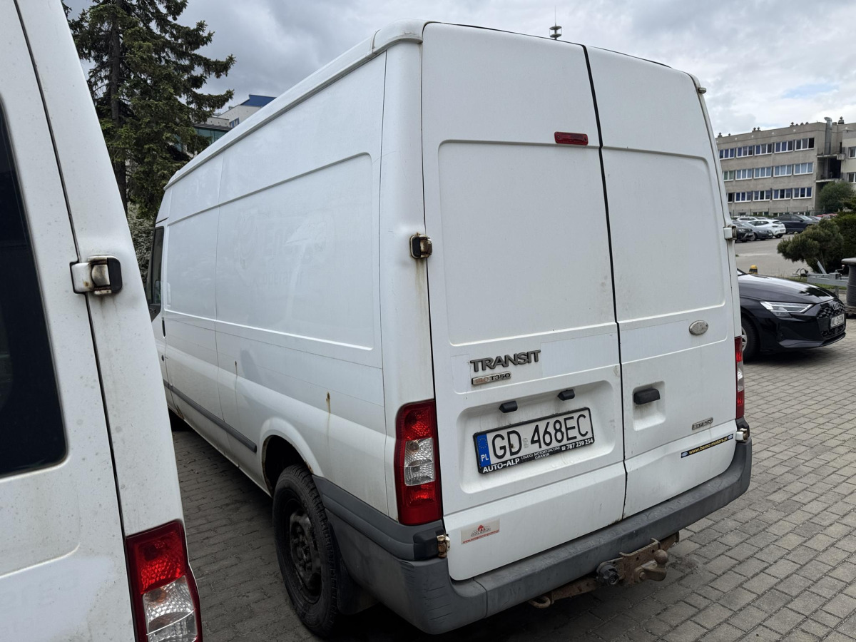 FORD TRANSIT FURGON BLASZAK - Panel van: picture 3 FORD TRANSIT FURGON BLASZAK - Panel van: picture 3