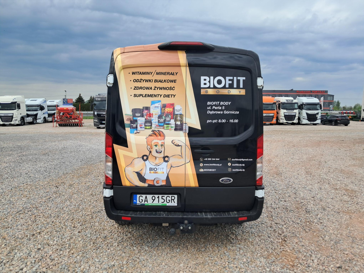 FORD TRANSIT FURGON BLASZAK - Panel van: picture 5 FORD TRANSIT FURGON BLASZAK - Panel van: picture 5