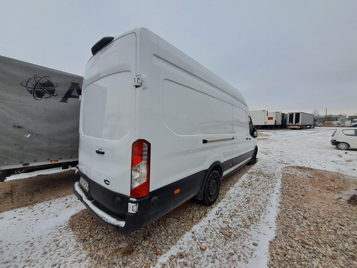 FORD TRANSIT FURGON BLASZAK - Panel van: picture 4 FORD TRANSIT FURGON BLASZAK - Panel van: picture 4