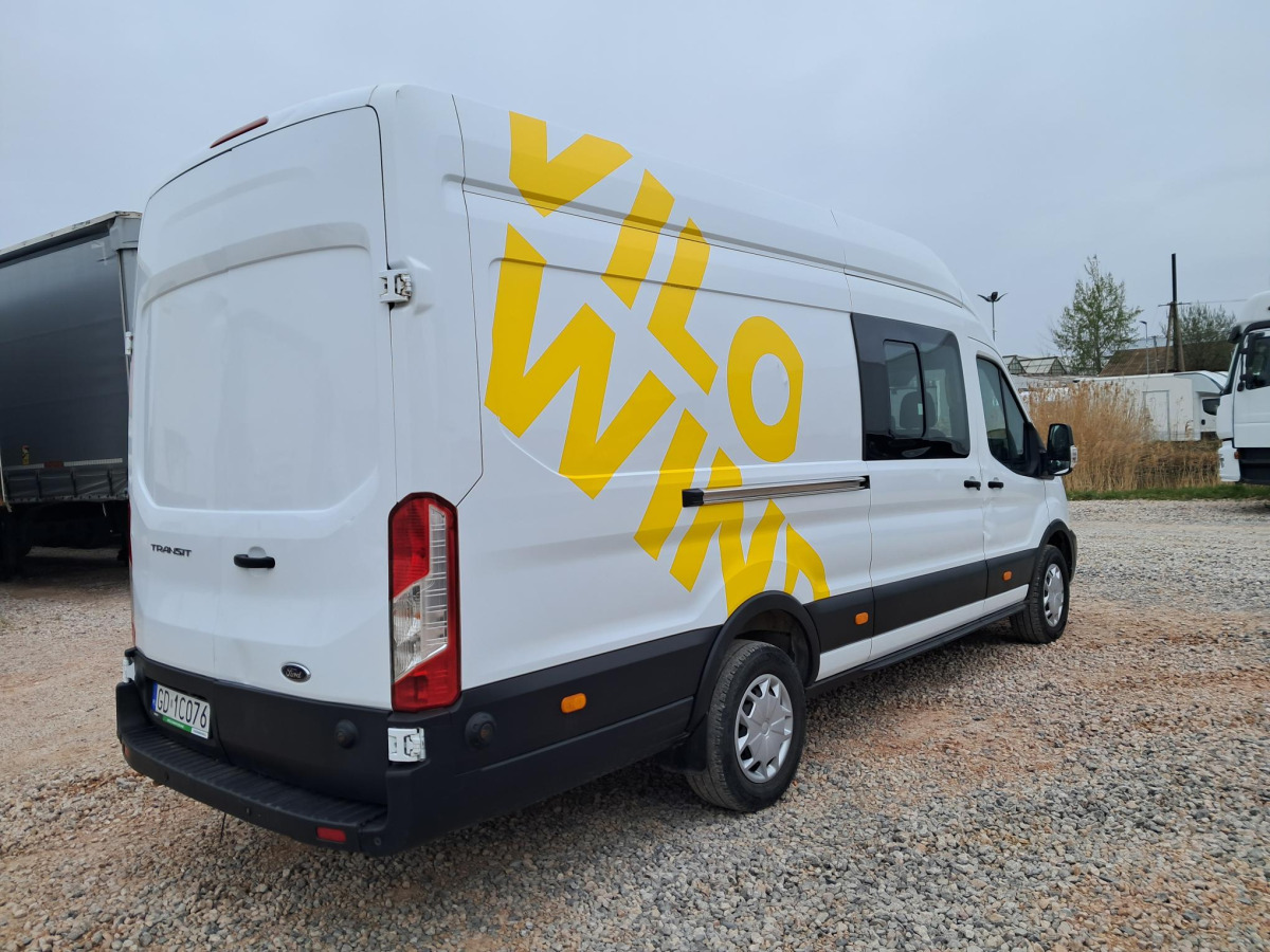 FORD TRANSIT FURGON BLASZAK - Panel van: picture 5 FORD TRANSIT FURGON BLASZAK - Panel van: picture 5