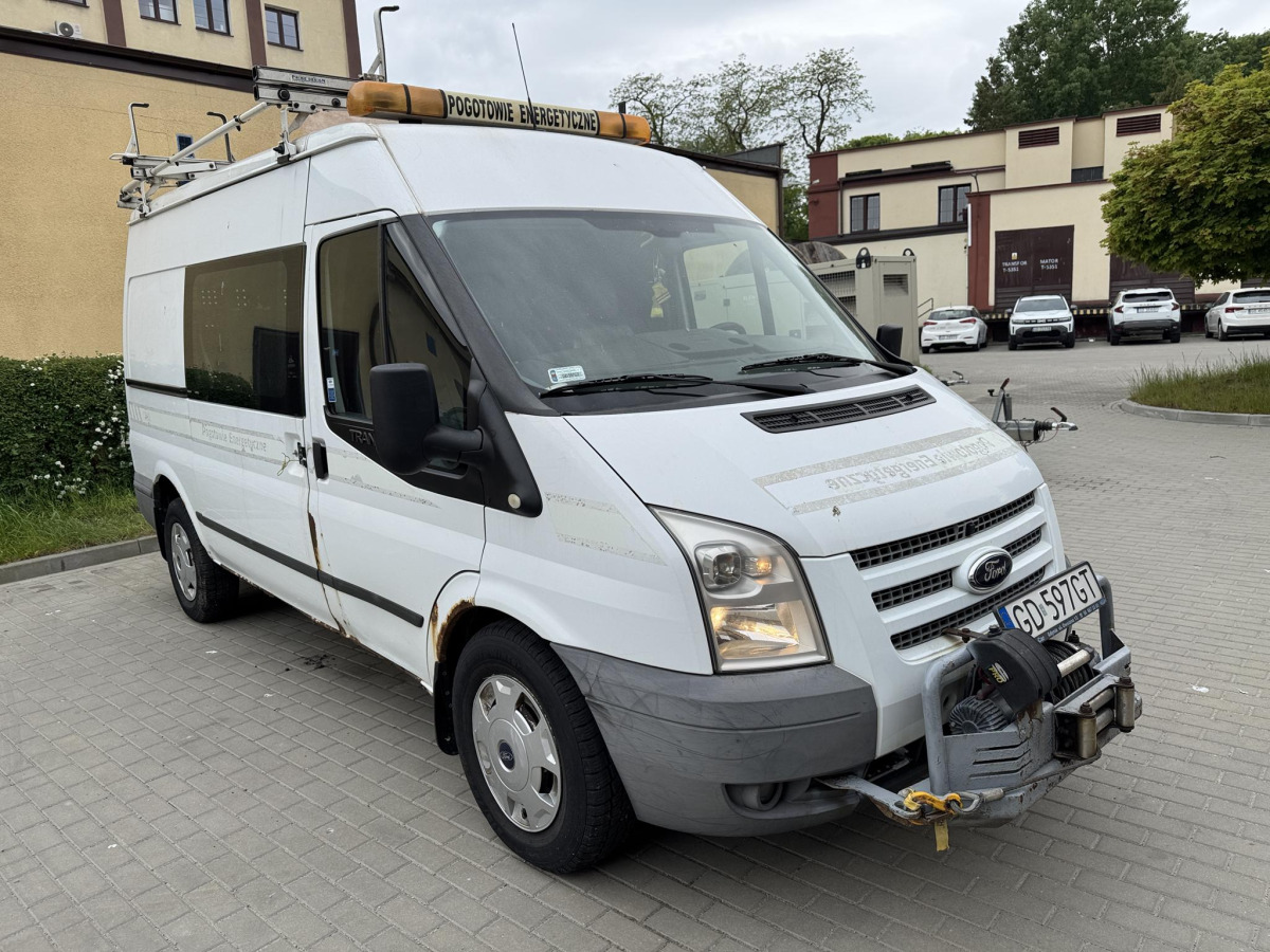 FORD TRANSIT FURGON BLASZAK - Panel van: picture 1 FORD TRANSIT FURGON BLASZAK - Panel van: picture 1