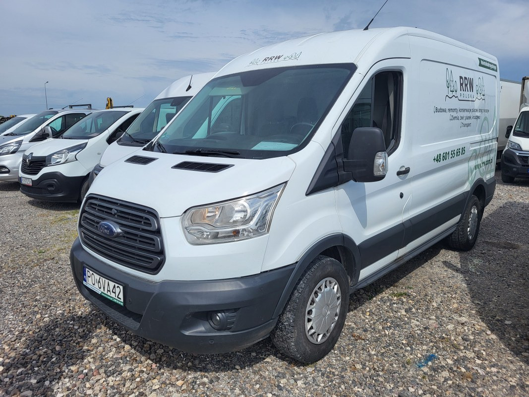 FORD TRANSIT VII-2013 FURGON BLASZAK - Panel van: picture 2 FORD TRANSIT VII-2013 FURGON BLASZAK - Panel van: picture 2